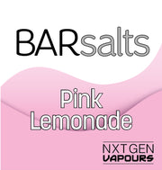 NXTGEN Vapours - Bar Salts - Pink Lemonade